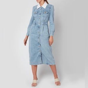 Coach Denim Dress